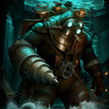 Big Daddy is here