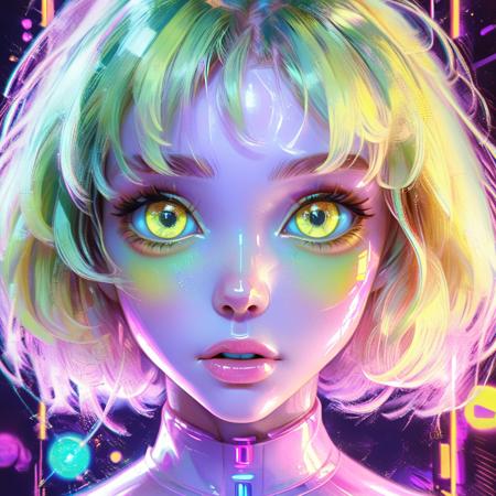 CyberGaze LoRA [Flux-D + XL + Pony]