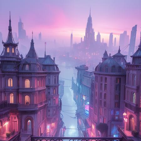 CyberPunk(SDXL, Pony, Flux)