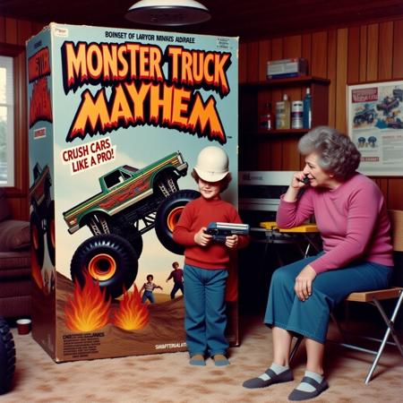 Retro Toyset Shenanigans