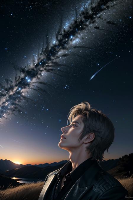 Ignis from Final Fantasy XV