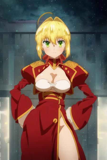 Nero Claudius | Fate/Extra: Last Encore Anime Style LoRA