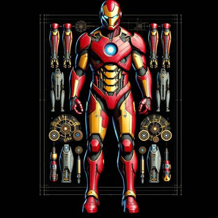 Mech Suit / BluePrint's