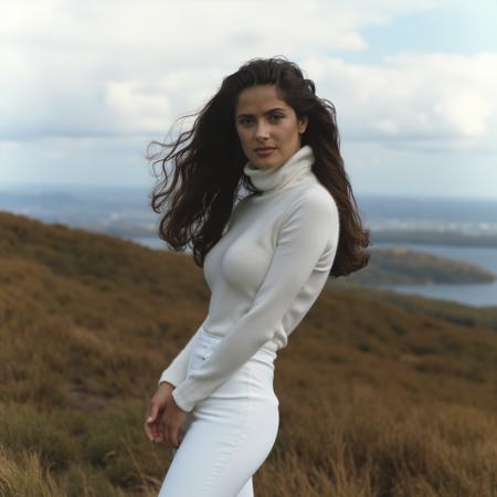 Salma Hayek (Late 1990s) (FLUX)