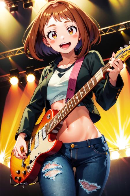 Uraraka Ochako 麗日お茶子 / Boku no Hero Academia