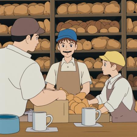 Style of Studio Ghibli
