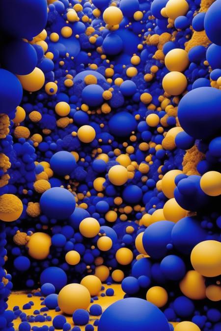 Yves Klein Style