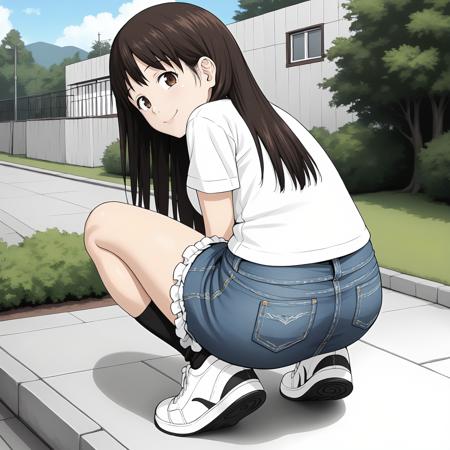 Saori Eto (Geiger counter) XL pony LORA