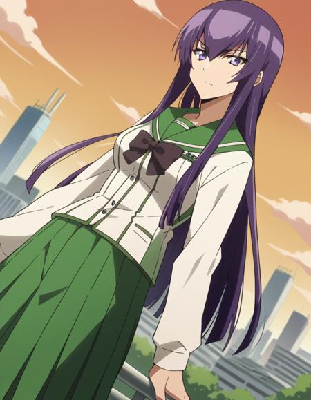 Saeko Busujima (毒島 冴子) - Highschool of the Dead (学園黙示録)