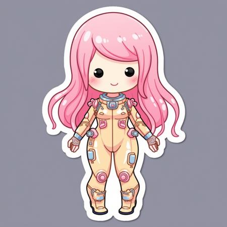 Envy Flux Kawaii Sticker 01