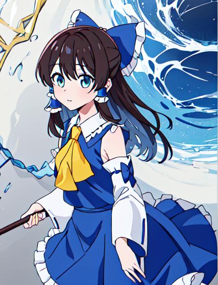 Blue Reimu LoRA