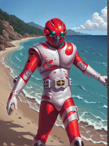 Kamen rider ZX 1984