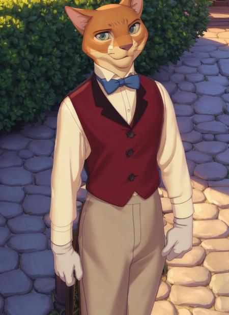The Baron - The Cat Returns