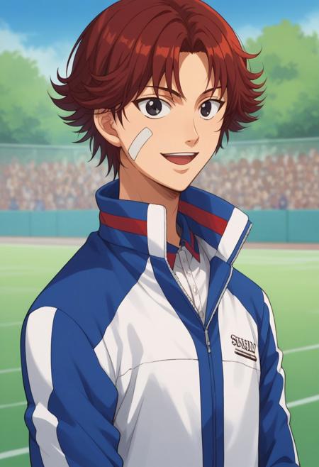 Eiji Kikumaru - The Prince of Tennis