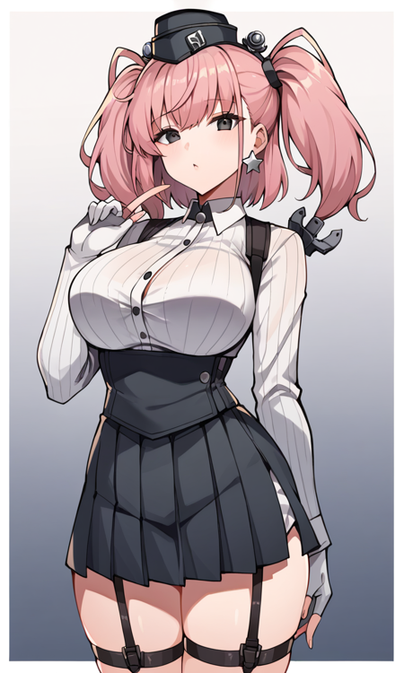 [PonyV6 XL] Atlanta (KANCOLLE)版本v1.5 (ID: 647011)