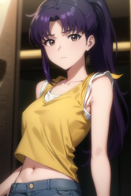 Misato Katsuragi (葛城 ミサト) - Neon Genesis Evangelion (新世紀エヴァンゲリオン) - COMMISSION版本rebuild anime (ID: 228574)