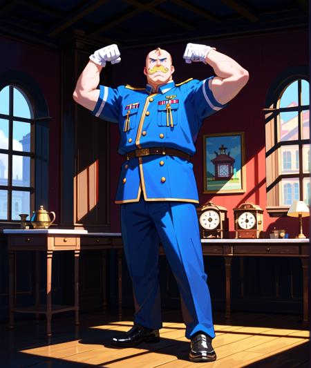 Alex Louis Armstrong - Full Metal Alchemist | PonyXL