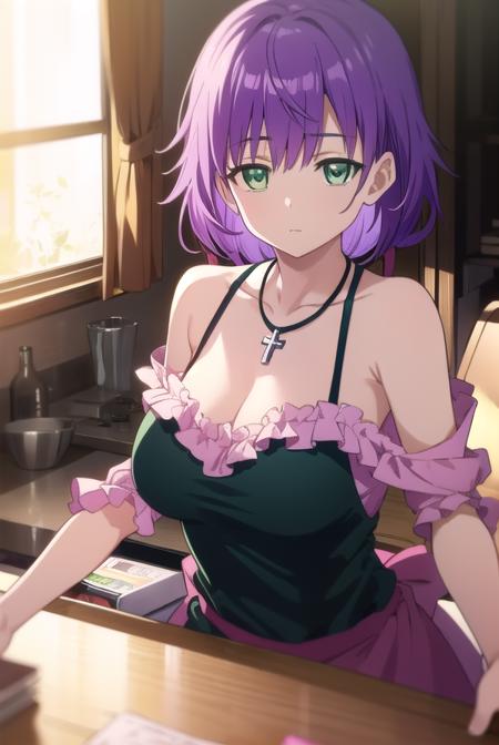 Natsumi Orifushi (織節 夏実) - Kanojo x Kanojo x Kanojo (彼女×彼女×彼女～三姉妹とのドキドキ共同生活～)