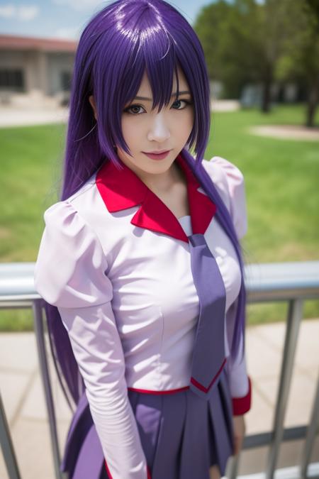 战场原黑仪 Senjougahara Hitagi