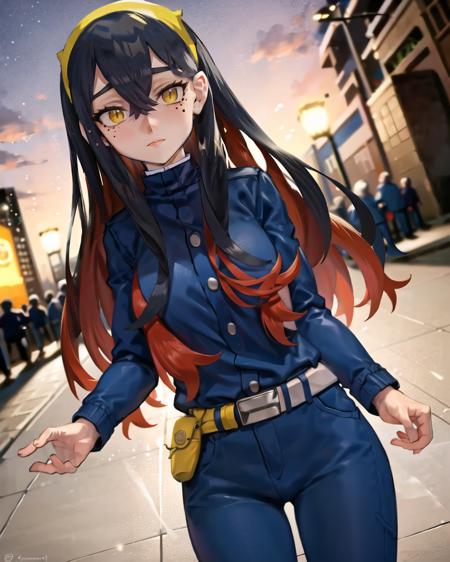 Carmine / ゼイユ - Pokemon Scarlet and Violet版本v1.0 (ID: 86113)