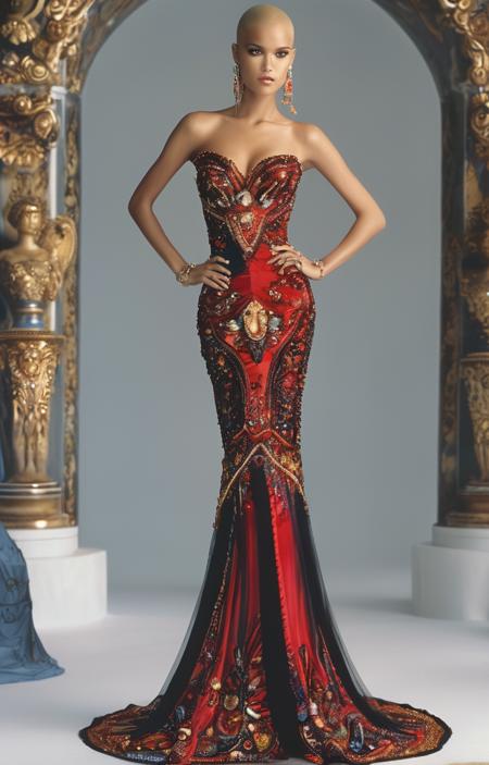 style by Gianni Versace [SDXL] 360