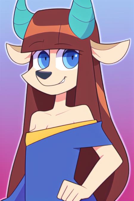 (Furry) Doll Eye - Shai Character LoRA