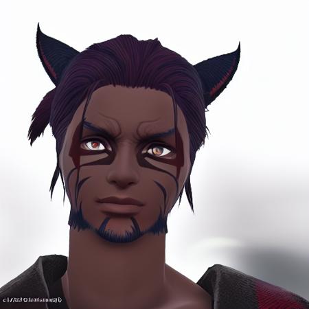 Face 2 Male Miqo RE:MIX Pony/Flux/XL/1.5