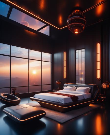 ebony sunset