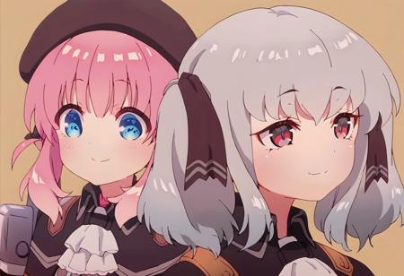 Haizakura and Retzel
