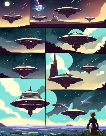 Comic Page (experimental)