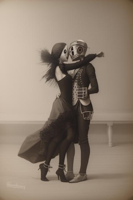 Tanzmasken - relics of Weimar dance culture
