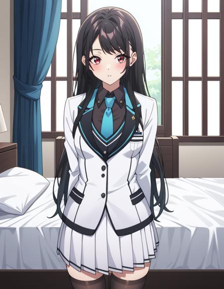 Kaori Houjou (I Got a Cheat Skill in Another World and Became Unrivaled in the Real World, Too) PONYXL版本AnimeV1 (ID: 577922)
