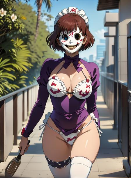 Maid Mask | High-Rise Invasion