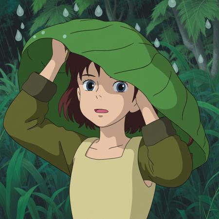 Style of Studio Ghibli