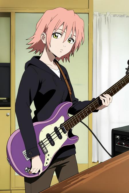 Haruko Haruhara || Fooly Cooly (FLCL)