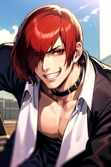 Iori Yagami (The King of Fighters)