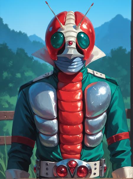 Kamen Rider V3 1973