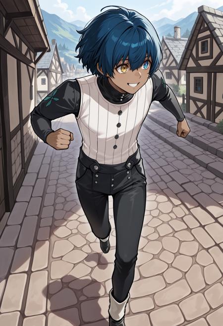 Will / Protagonist | ウィル (Metaphor: ReFantazio) [IllustriousXL]