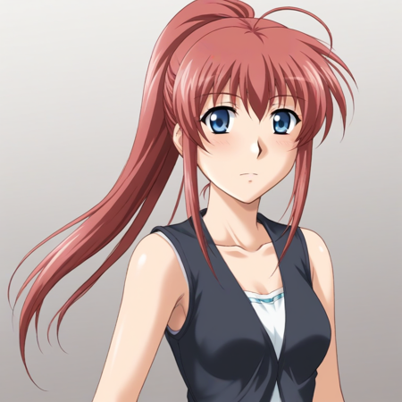 Sanae Sagara (The Sagara Family) Pony XL