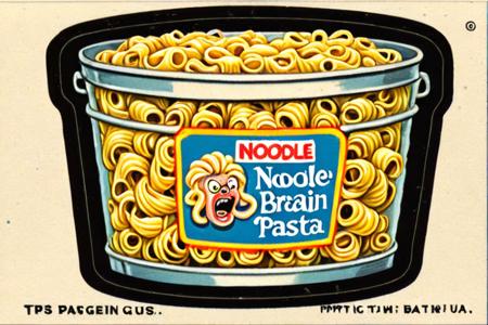 Wacky Packages TOPPS Style XL