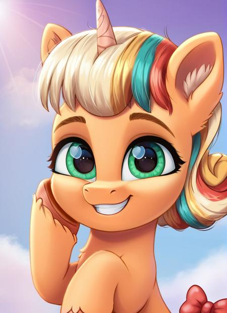 My Little Pony/MLP G5 Peach fizz版本v1.0 (ID: 1045144)