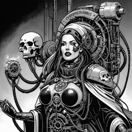 Mechanicum: Warhammer 40K (SDXL)