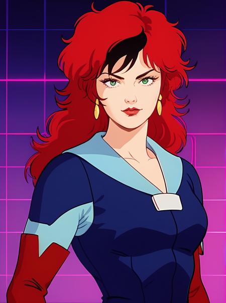 Vanessa Warfield - (MASK 1986) - Pony版本V1 (ID: 687944)