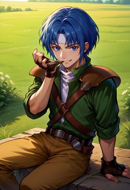 Ronan (Fire Emblem: Thracia 776) [Pony]