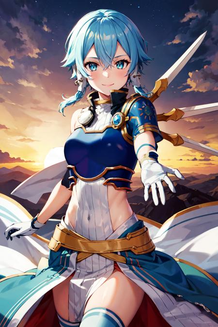 Sinon シノン / Sword Art Online