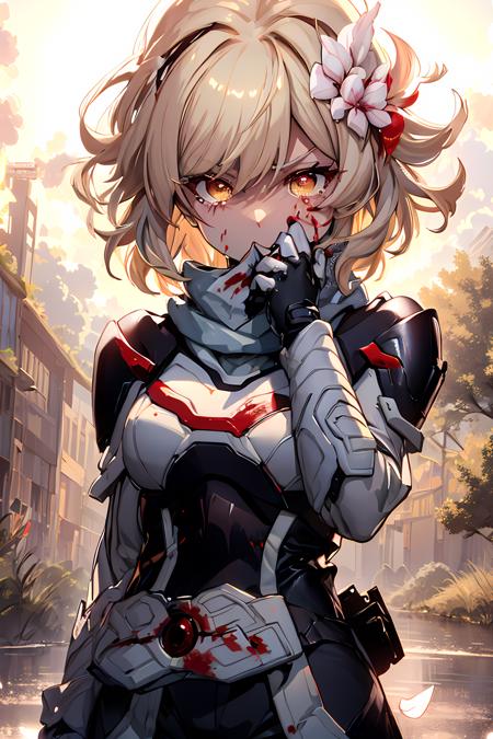 荧 旅行者（UFO社风格）-原神-\Lumine  Genshin Impact