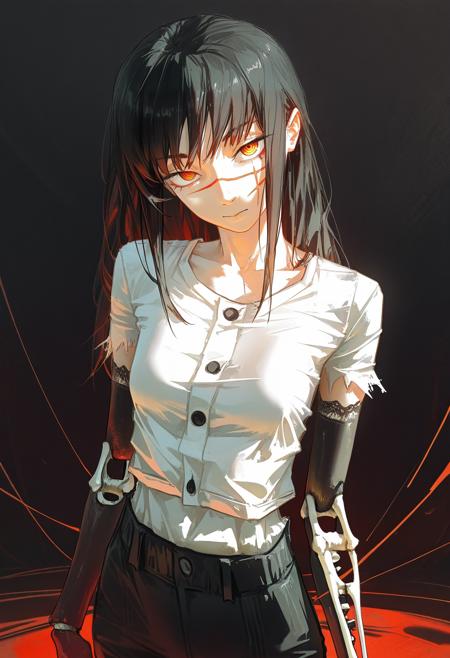 Yoru (Chainsaw Man) Illustrious