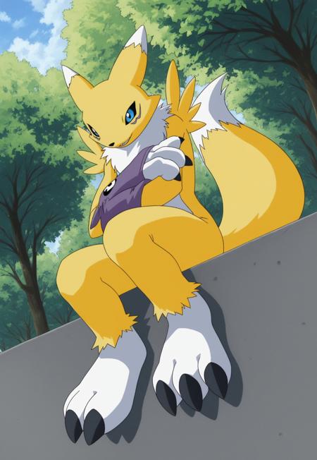 Renamon (Digimon Tamers) Illustrious + Pony版本Pony V1 (ID: 714397)