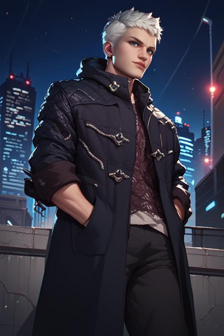 Nero from Devil May Cry 5 [Pony]