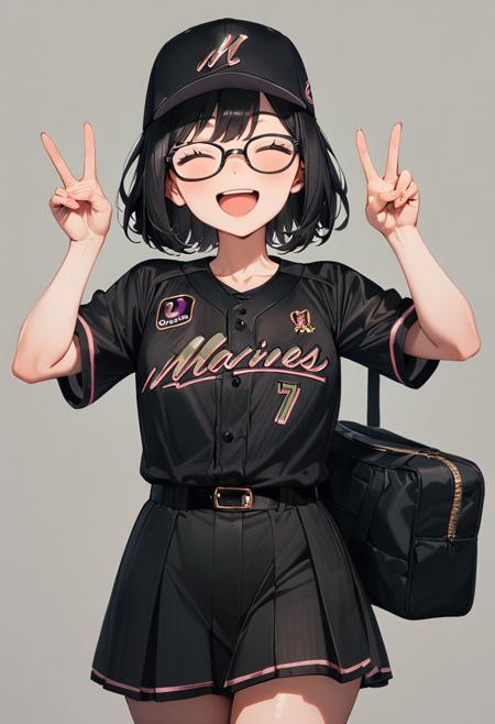 千葉ロッテマリーンズ BSW2024ユニフォーム CHIBA LOTTE MARINES BSW2024 Uniform SDXL